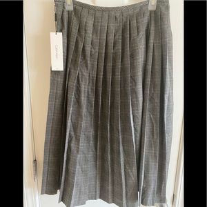 NWT Calvin Klein Plaid Skirt